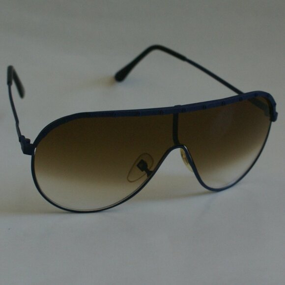 NWT TruVintage WingStyle 1pc lens Aviator topbardecor w/Gradient lens Sunglasses - Picture 10 of 14